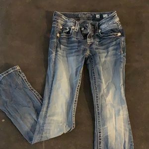 Miss me jeans size 26